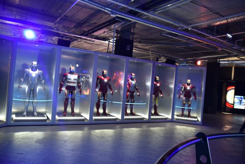 Музей Marvel в Hasbro