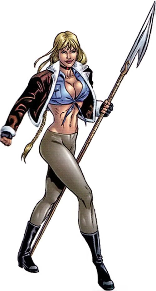 Elsa Bloodstone  (Эльза Бладстоун)