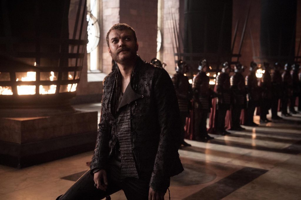 Эурон Грейджой в сериале