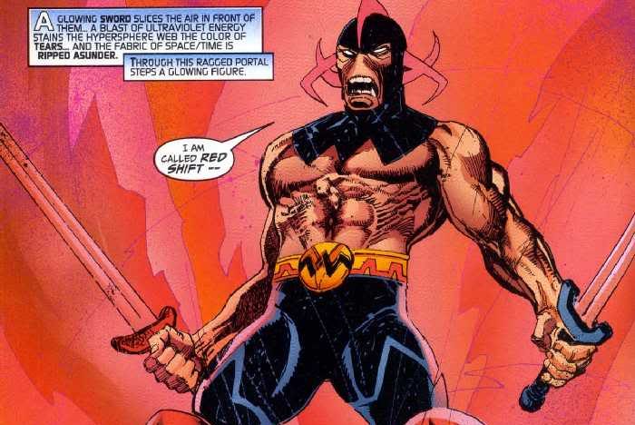 Red Shift (Красный Шифт)