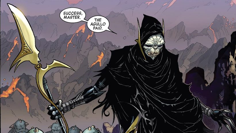 Корвус Глэйв, Corvus Glaive