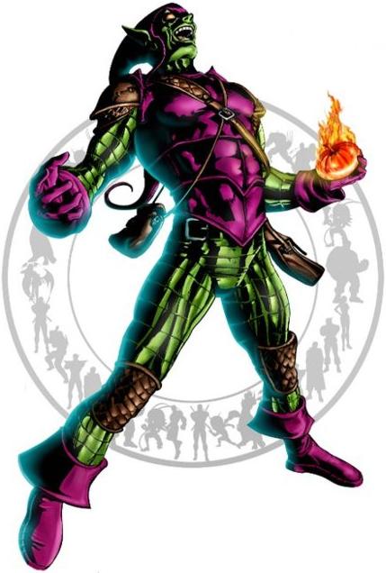 Green Goblin (Зеленый Гоблин)