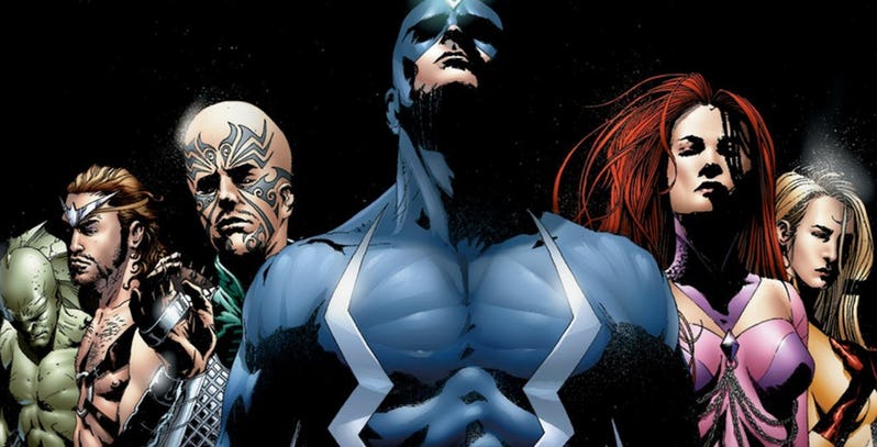 Топ 10 самых сильных и слабых Нелюдей