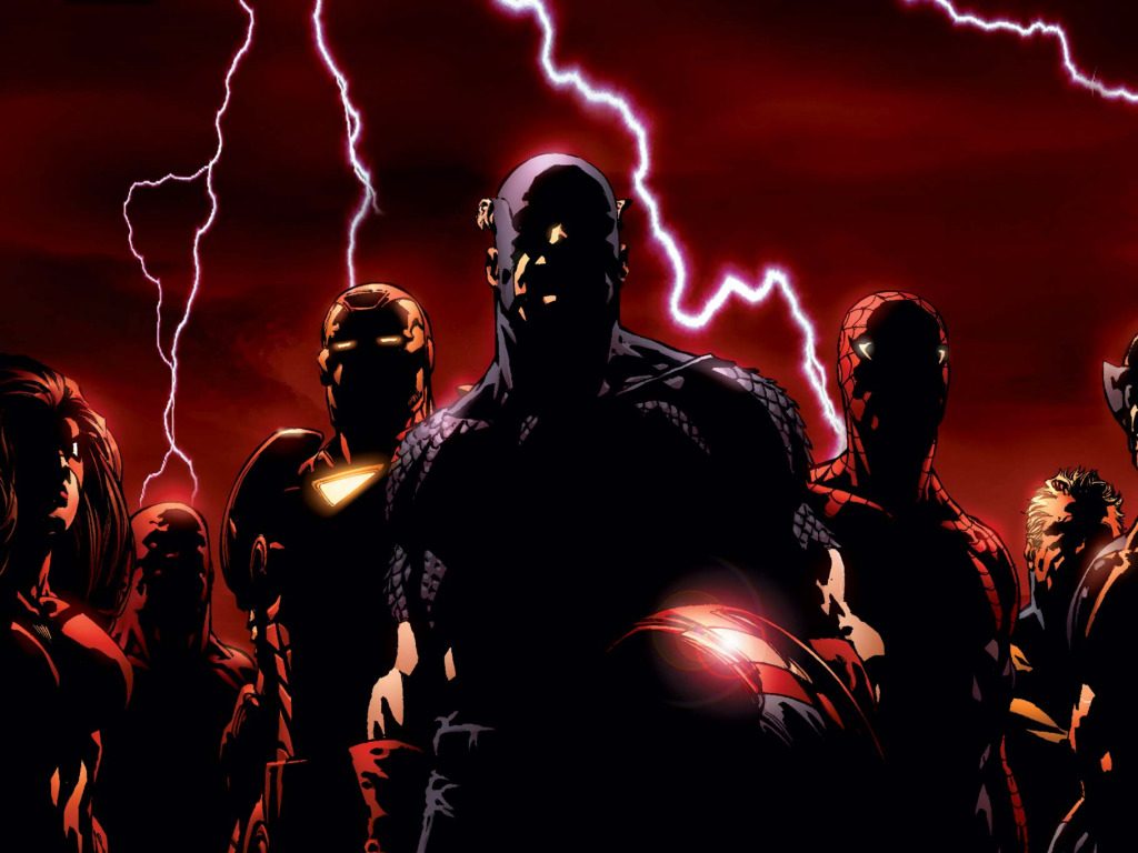 Новые Мстители: Побег (New Avengers vol.1 #1-6)