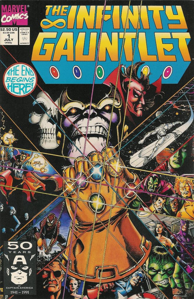 Infinity Gauntlet (1991) №1
