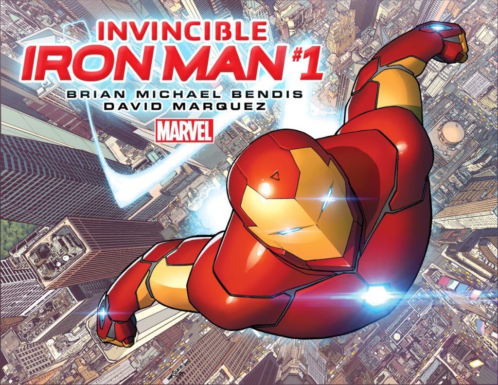 Invincible Iron Man (2015)
