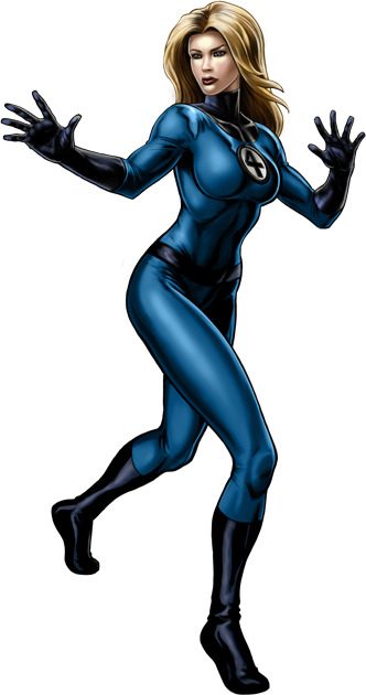 Invisible Woman (Женщина Невидимка)