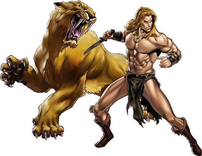 Ka-Zar / Kevin Plunder (Ка-Зар / Кевин Пландер)