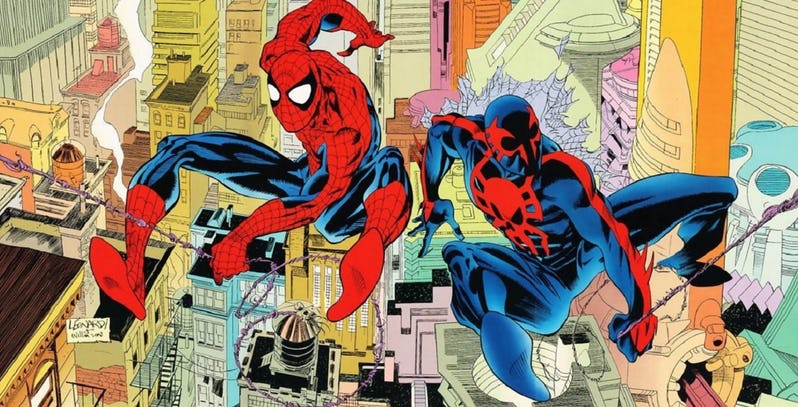 Топ 10 персонажей Марвел, которые стали сильнее и слабее в 2099