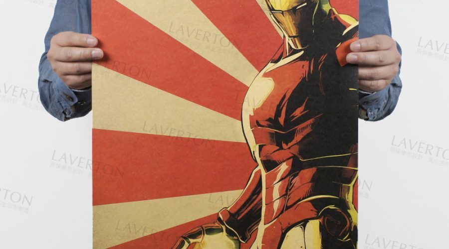 Marvel-Hero-Iron-Man-Vintage-Kraft-Paper-Classic-Movie-Poster-Home-Decor-Art-Office-School-DIY (2)