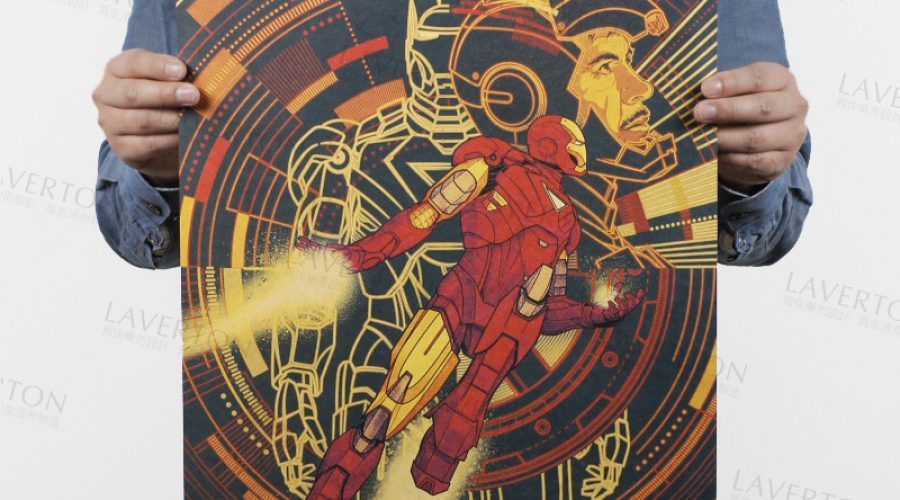 Marvel-Hero-Iron-Man-Vintage-Kraft-Paper-Classic-Movie-Poster-Home-Decor-Art-Office-School-DIY (3)