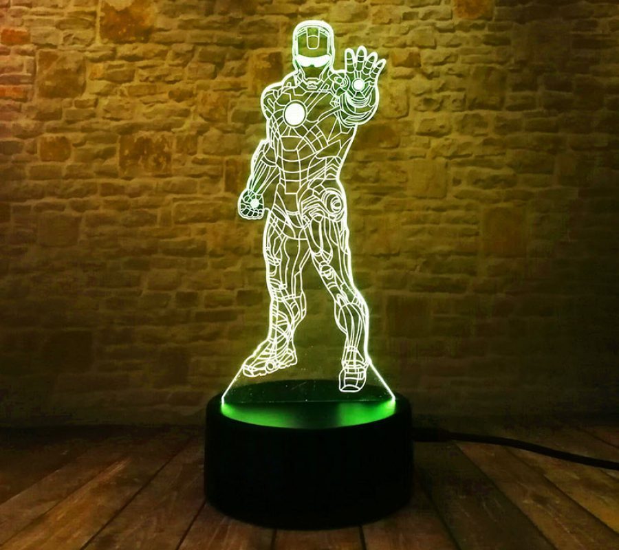 Marvel-Iron-Man-Model-3D-Illusion-LED-NightLight-Colourful-Flashing-Light-Glow-Avengers-Superhero-Ironman-Figure (4)