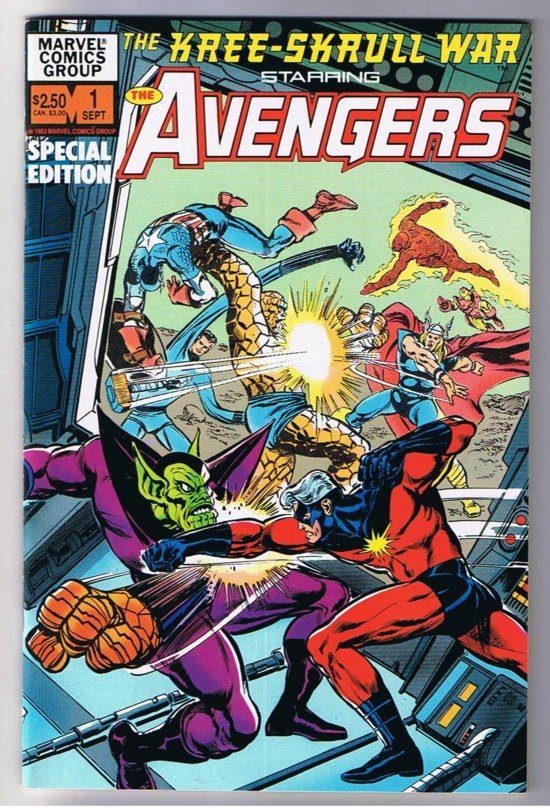 Война Крии и Скруллов (Avengers #89-97)