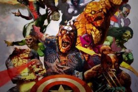 Зомби-вселенная Marvel