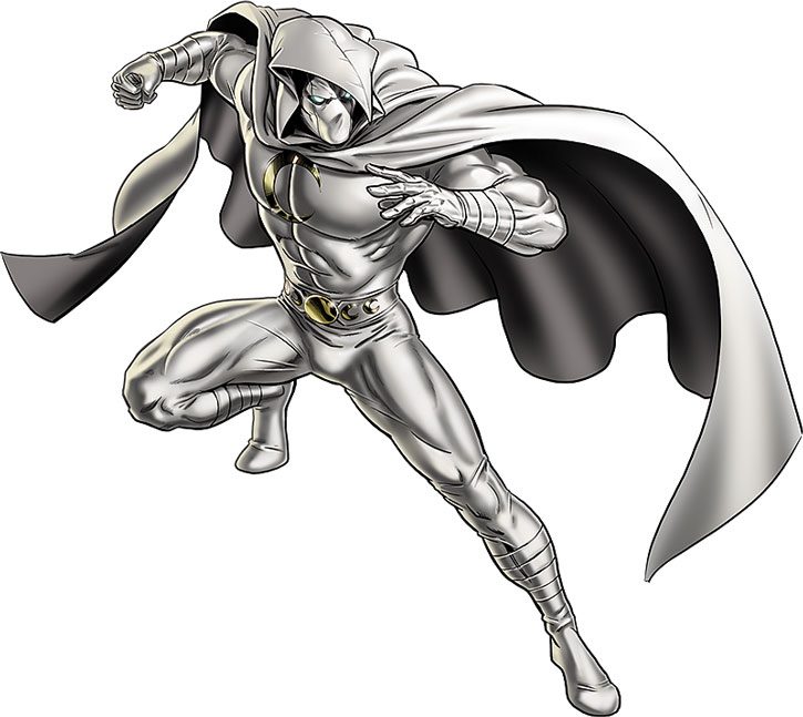 Moon Knight (Лунный Рыцарь)