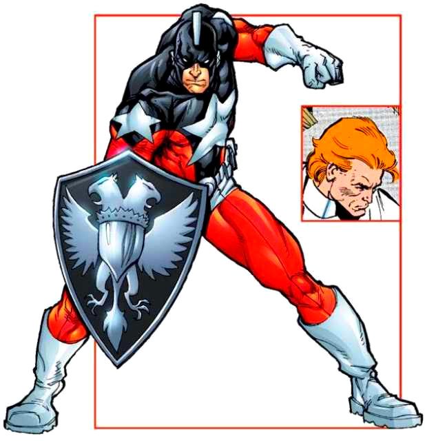 Red Guardian (Красногвардеец / Николай Крыленко)