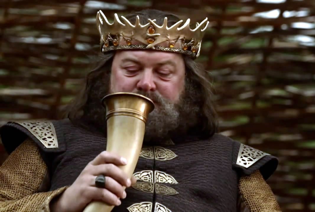 Роберт Баратеон в сериале