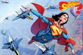 Создатели раскрыли секрет: кто такая Superwoman?