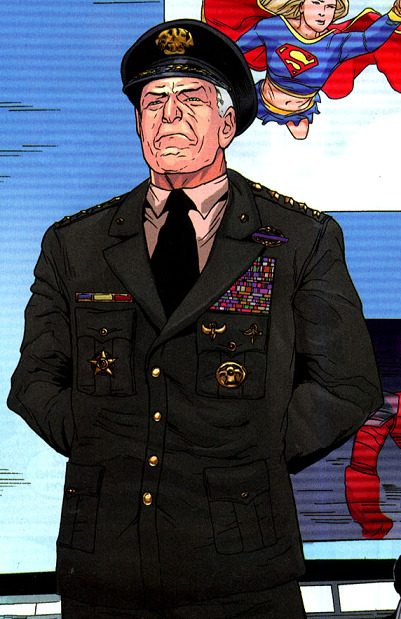 General Sam Lane (Генерал Сэм Лэйн)