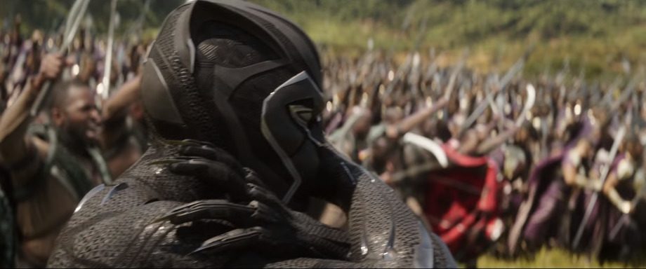 Черная Пантера в Войне Бесконечности