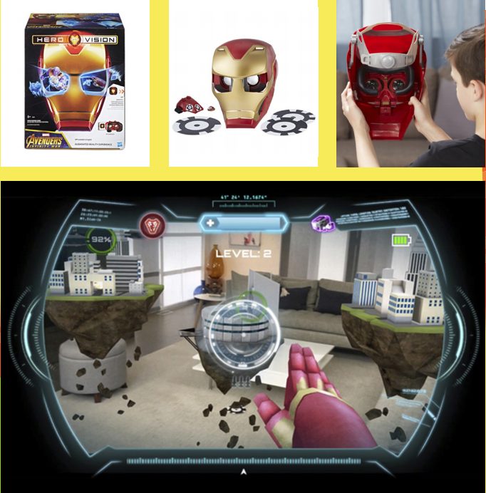 Маска дополненной реальности