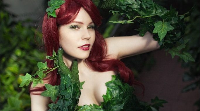 Косплей дня #2 Poison Ivy