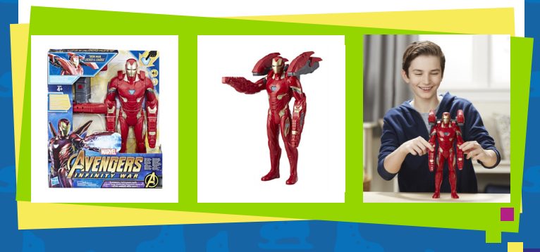 Фигурка Железного Человека в усиленной броне