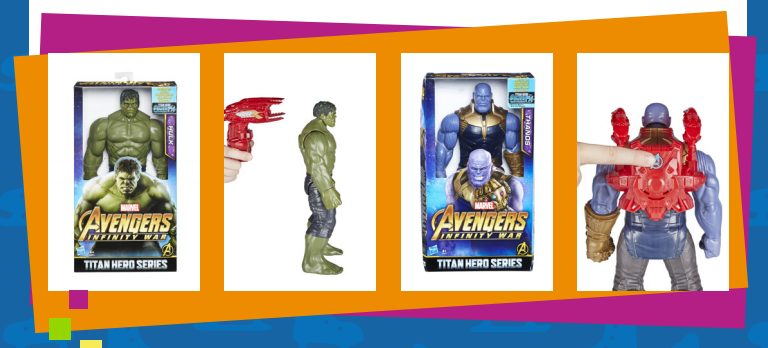 Фигурка из серии Титаны