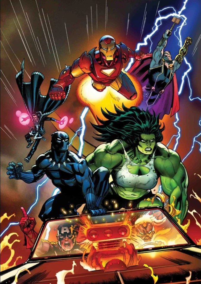 AVENGERS #6
