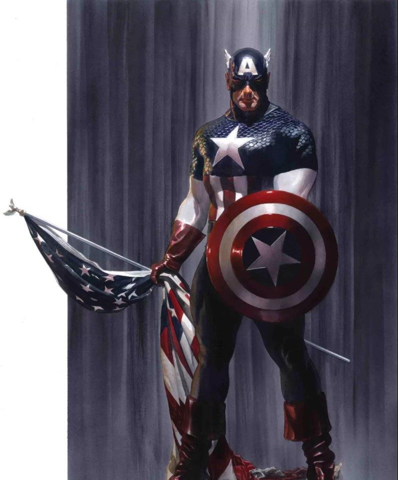 CAPTAIN AMERICA #2
