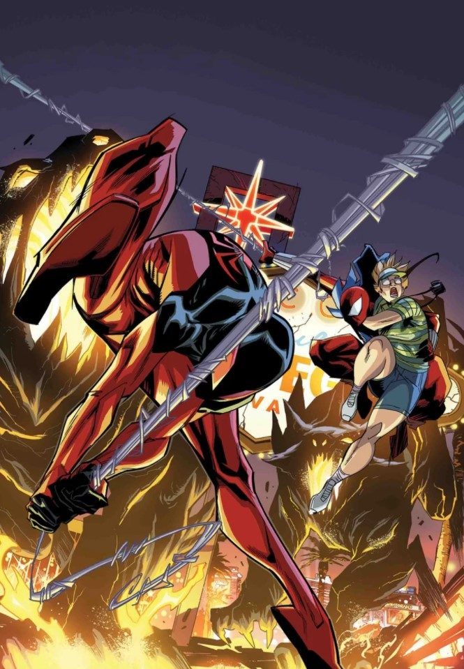 BEN REILLY: SCARLET SPIDER #22