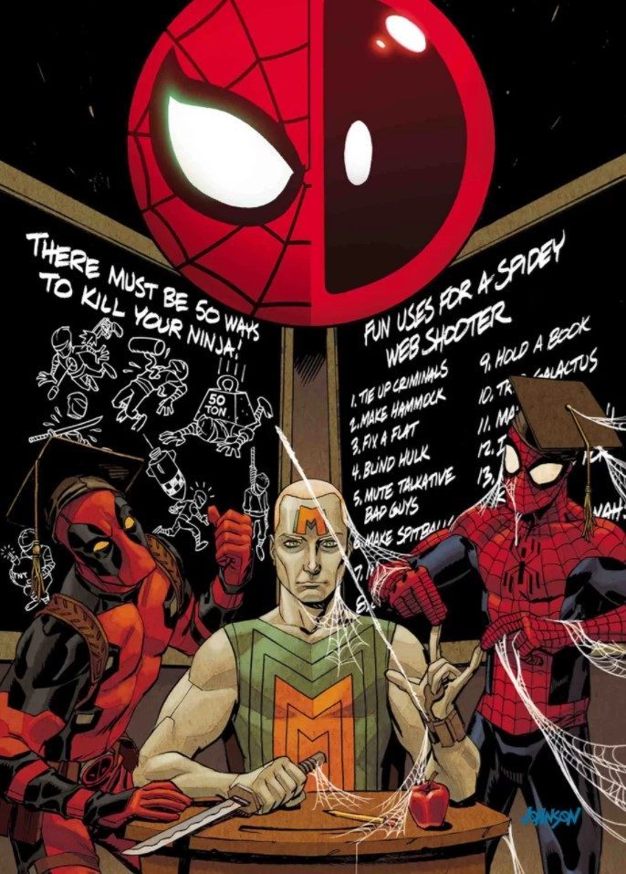 SPIDER-MAN/DEADPOOL #37