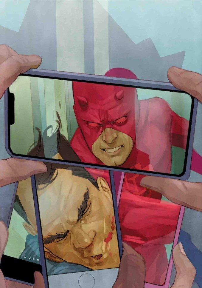 DAREDEVIL #606-607