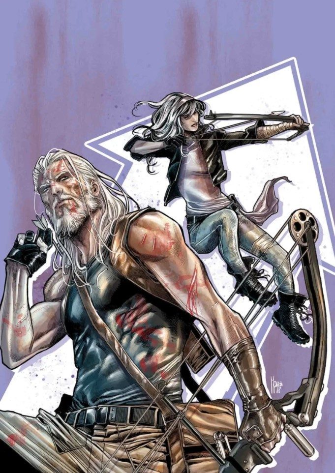 OLD MAN HAWKEYE #8