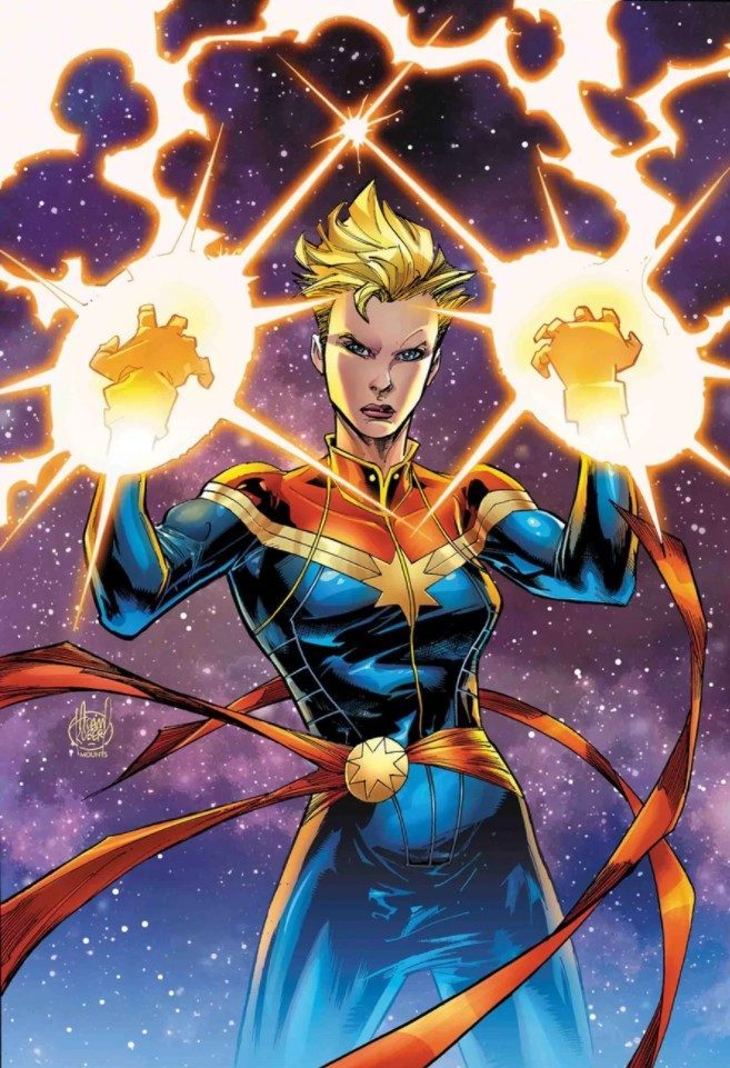THE LIFE OF CAPTAIN MARVEL #2