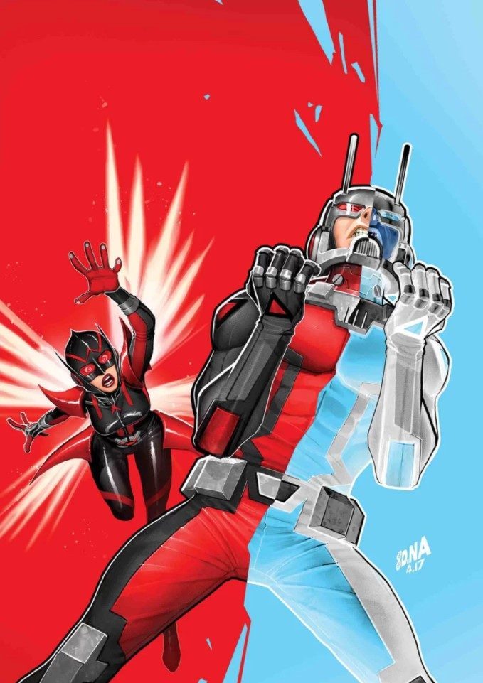 ANT-MAN & THE WASP #4