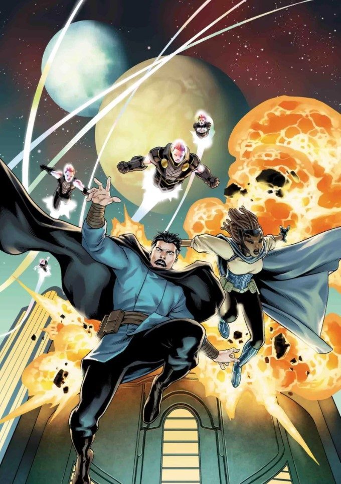 DOCTOR STRANGE #4