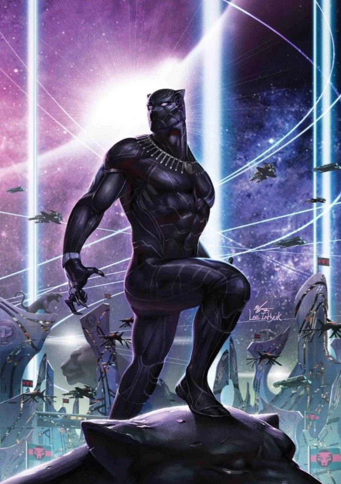 BLACK PANTHER #3