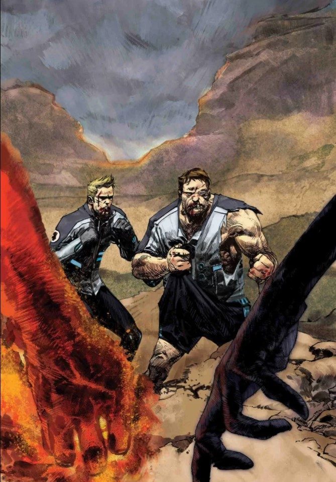 MARVEL 2-IN-ONE #9