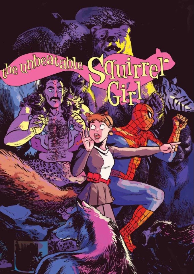 THE UNBEATABLE SQUIRREL GIRL #35
