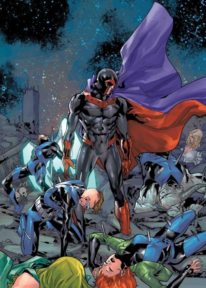 X-MEN BLUE #33-34