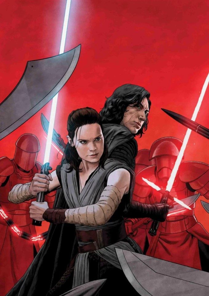 STAR WARS: THE LAST JEDI ADAPTATION #5