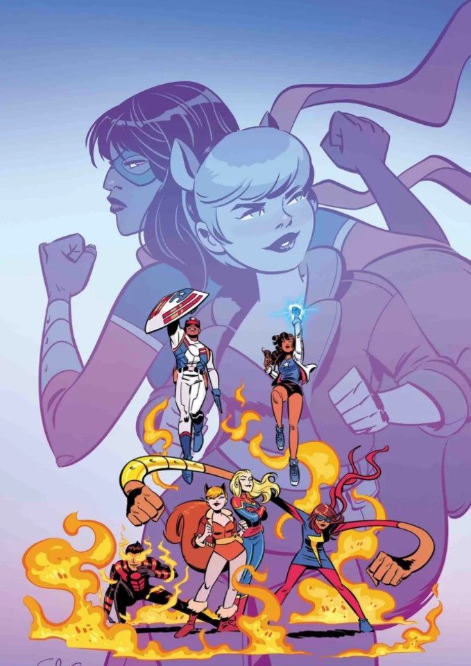 MARVEL RISING: MS. MARVEL/SQUIRREL GIRL #1