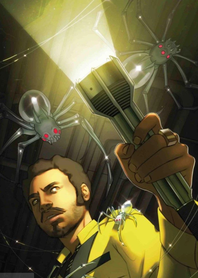 STAR WARS: LANDO – DOUBLE OR NOTHING #4