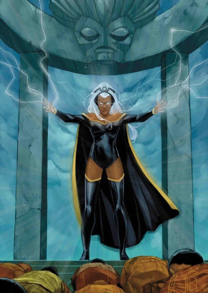 X-MEN GOLD #33-34