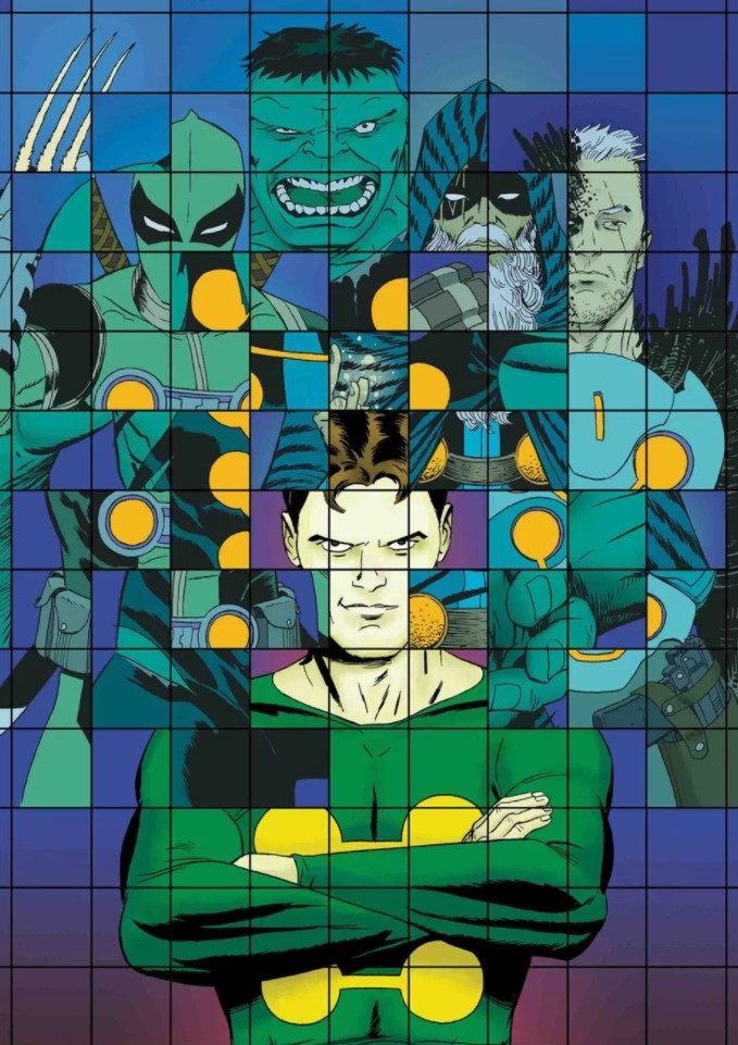 MULTIPLE MAN #3