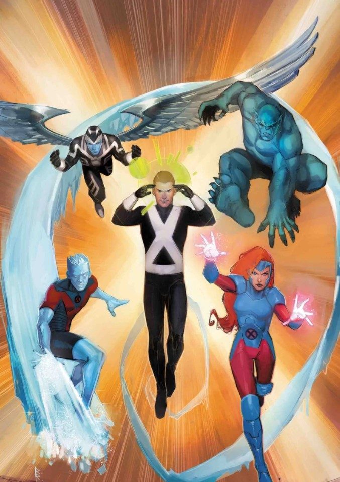 ASTONISHING X-MEN ANNUAL #1