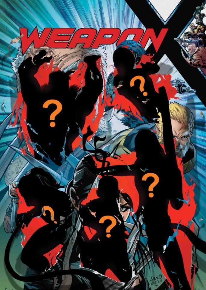WEAPON X #21-22