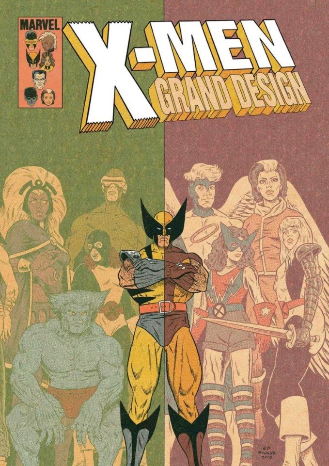 X-MEN: GRAND DESIGN – SECOND GENESIS