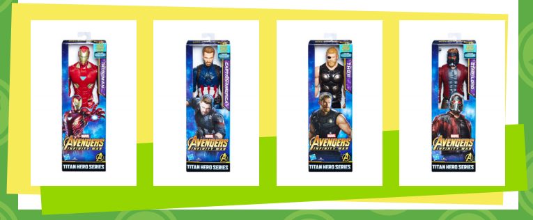 Фигурка Мстителей, серия Титаны
